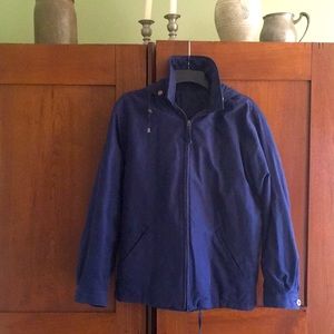 London Fog Blue Coat